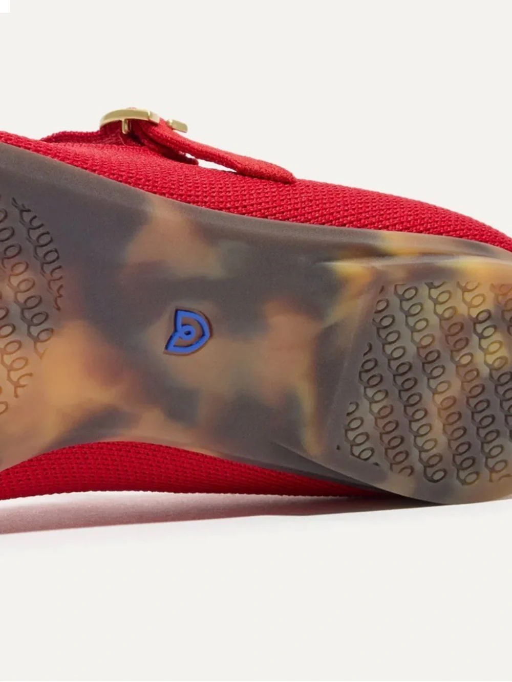 Rothy's Red T-Strap Flats - Picture 5 of 14